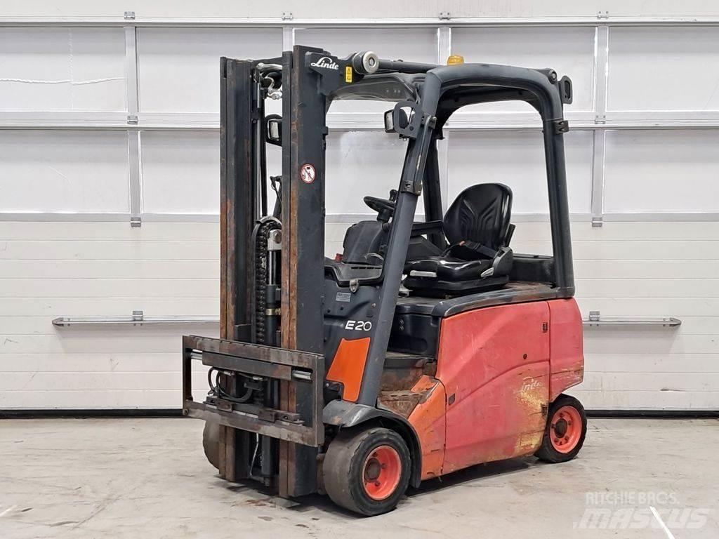 Linde E20PH-01 Elektritõstukid