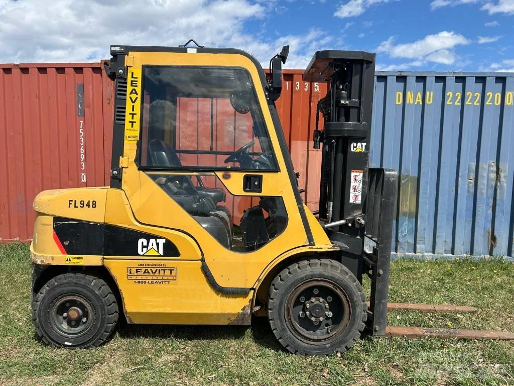 CAT 2P D 6000 Kahveltõstukid - muud