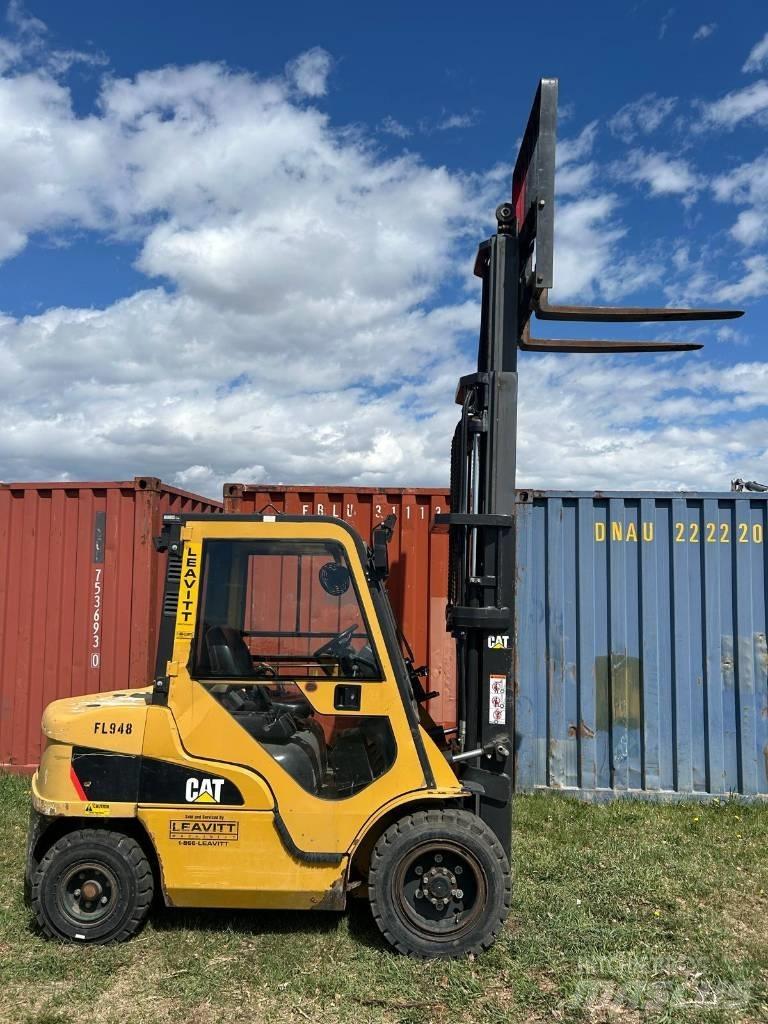 CAT 2P D 6000 Kahveltõstukid - muud