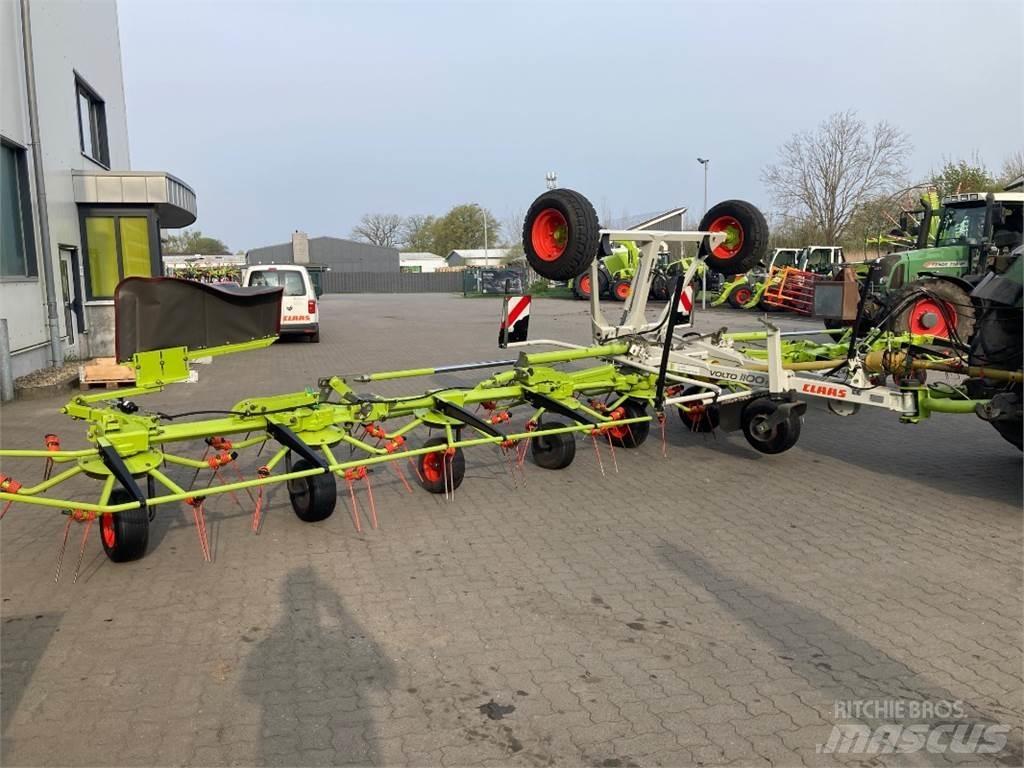 CLAAS Volto 1100 T Vaalutid ja kaarutid