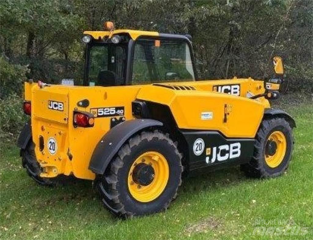 JCB 525-60 Hi Viz Põllumajanduslikud teleskoopkäitlejad