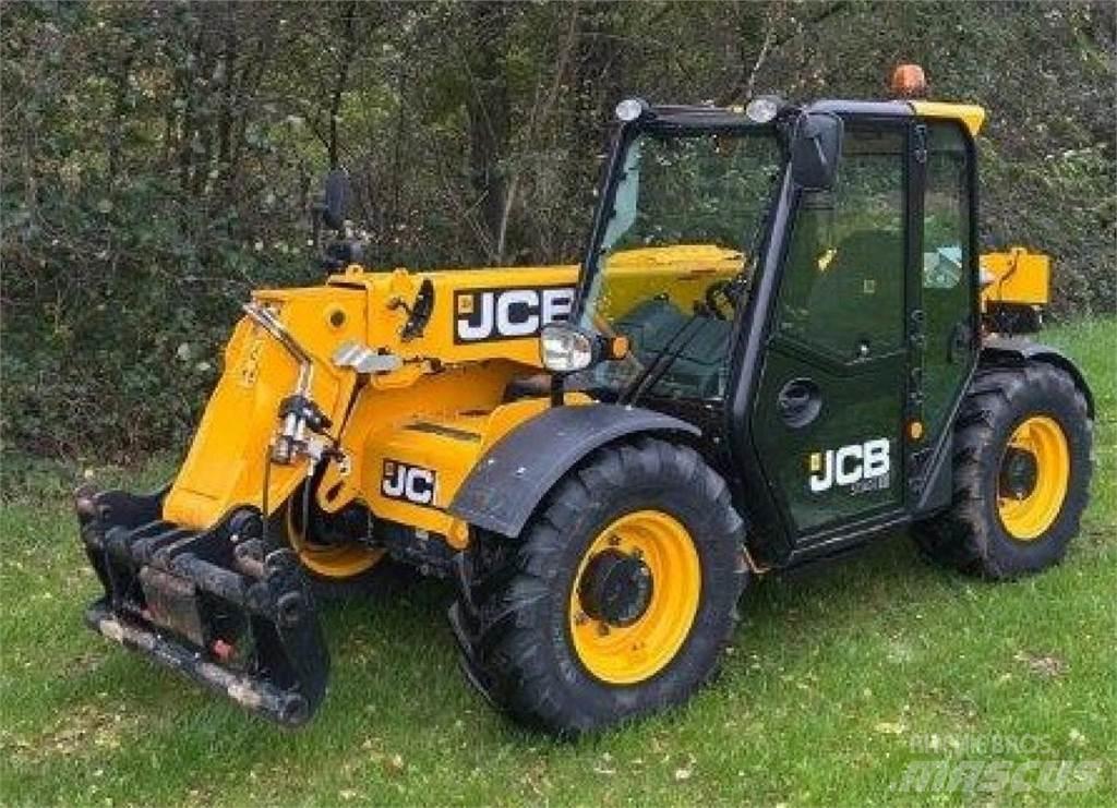 JCB 525-60 Hi Viz Põllumajanduslikud teleskoopkäitlejad