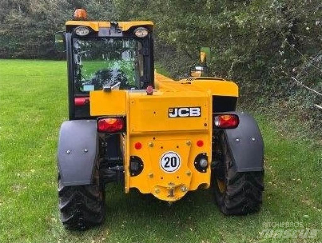 JCB 525-60 Hi Viz Põllumajanduslikud teleskoopkäitlejad