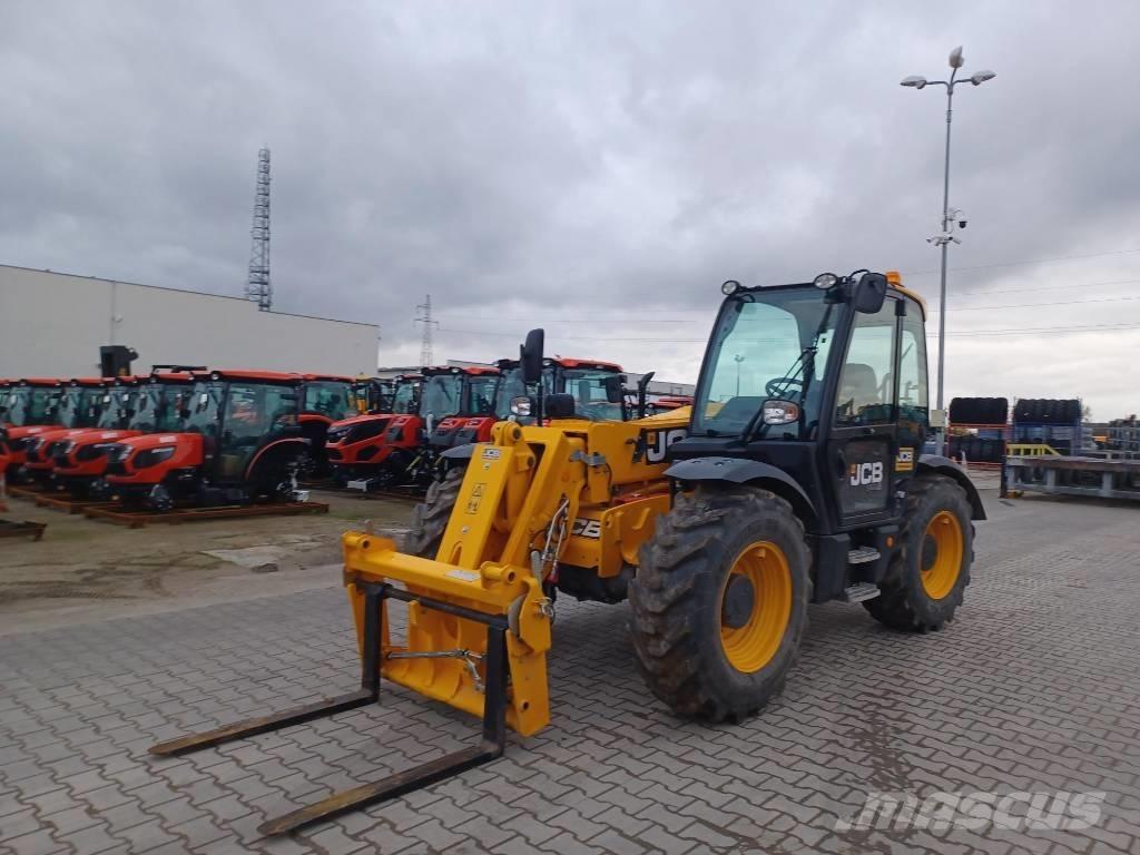 JCB 531-70 Teleskooplaadurid