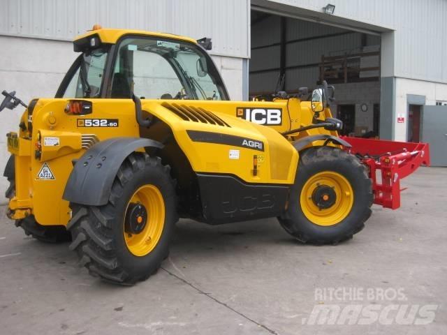 JCB 532-60 AGRI Põllumajanduslikud teleskoopkäitlejad