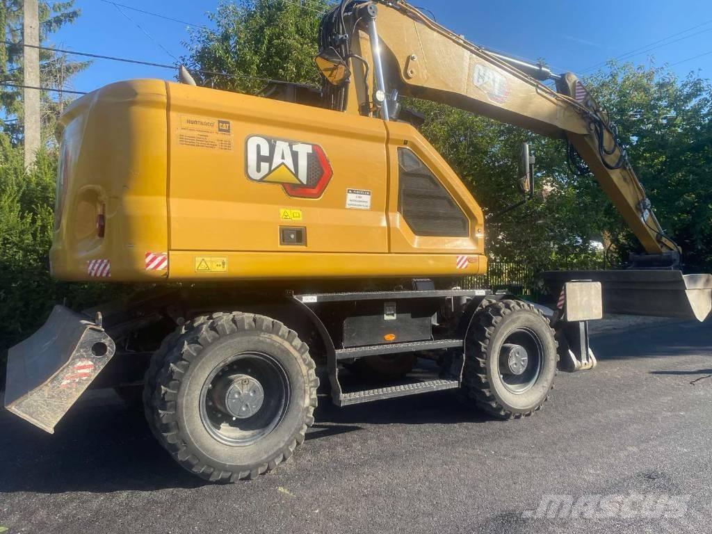 CAT M 314 Ratasekskavaatorid