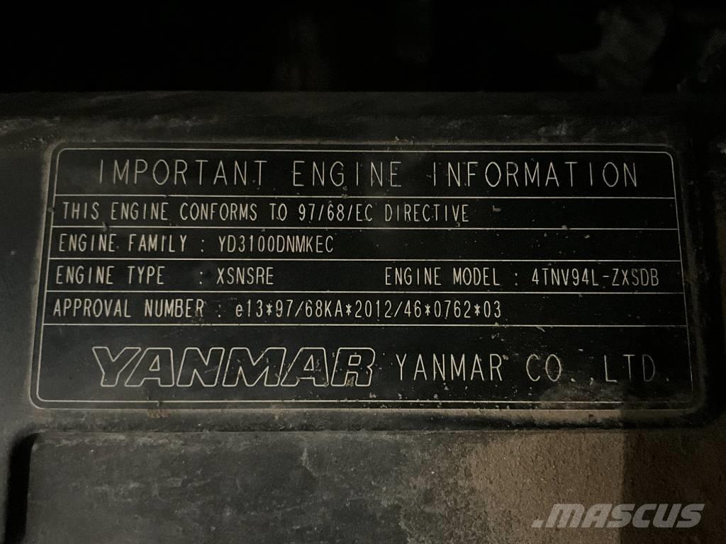 Doosan DX 63-3 Miniekskavaatorid < 7 t