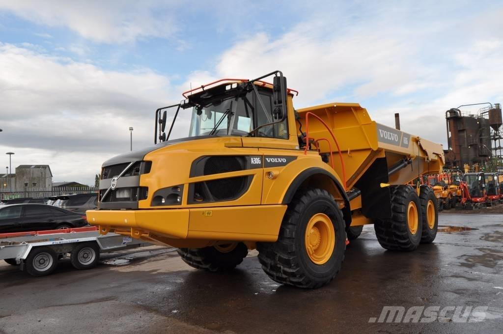 Volvo A 30 G Liigendraamiga pinnaseveokid