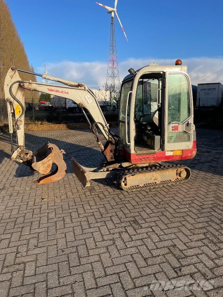 Takeuchi TB 219 Miniekskavaatorid < 7 t