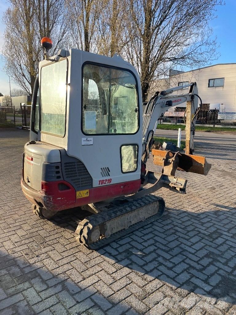 Takeuchi TB 219 Miniekskavaatorid < 7 t