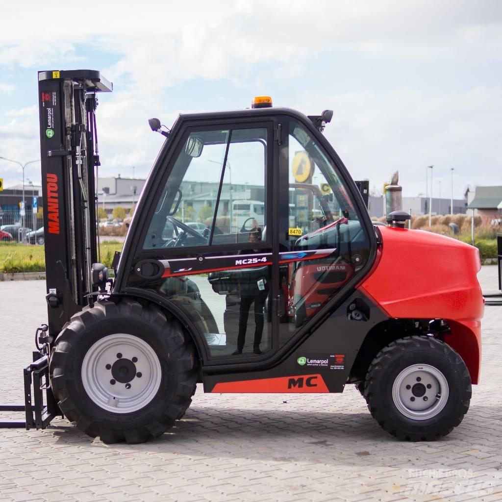 Manitou MC25 Maastikutõstukid