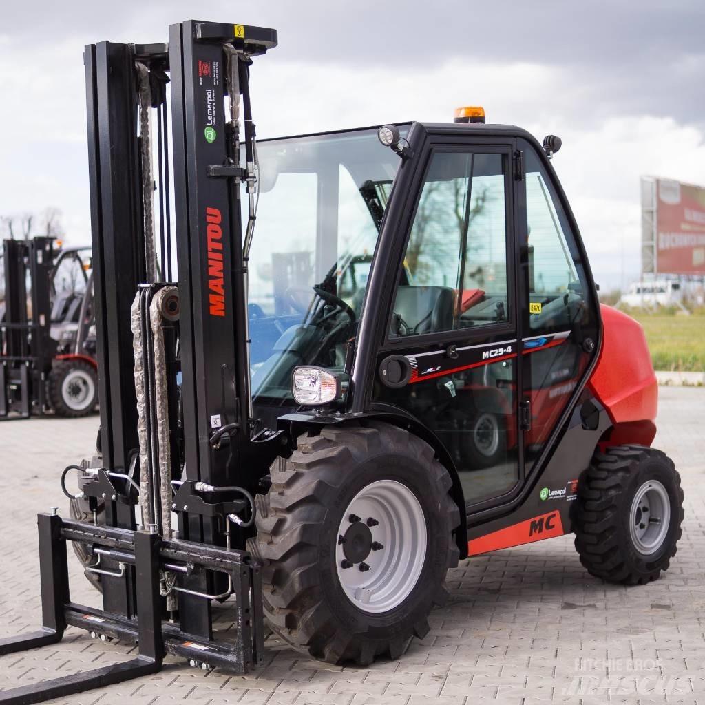 Manitou MC25 Maastikutõstukid