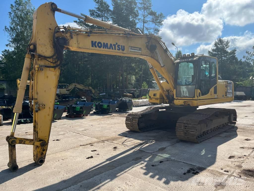 Komatsu PC 210 LC-8 Roomikekskavaatorid