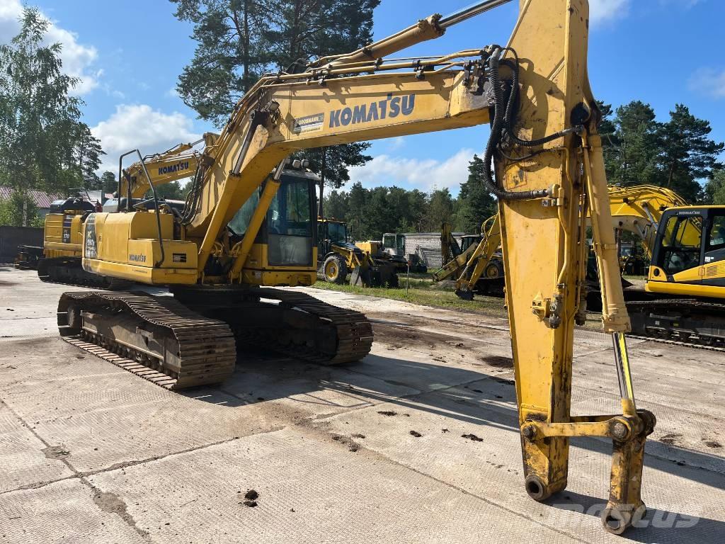 Komatsu PC 210 LC-8 Roomikekskavaatorid