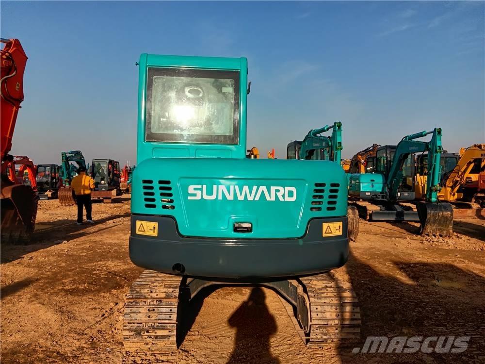 Sunward SWE60E Miniekskavaatorid < 7 t