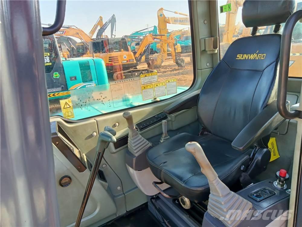 Sunward SWE60E Miniekskavaatorid < 7 t