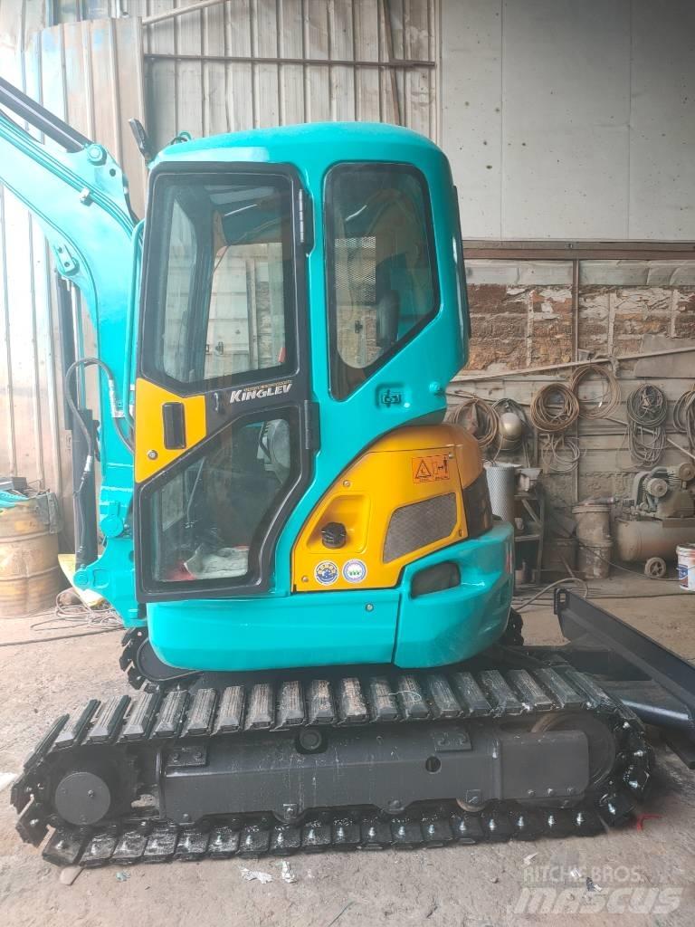 Kubota U 35 Roomikekskavaatorid