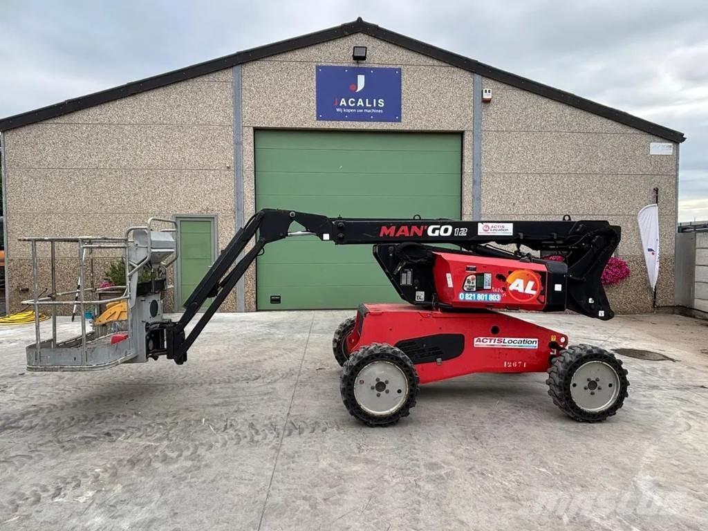 Manitou Man'Go 12 Iseliikuvad poomtõstukid
