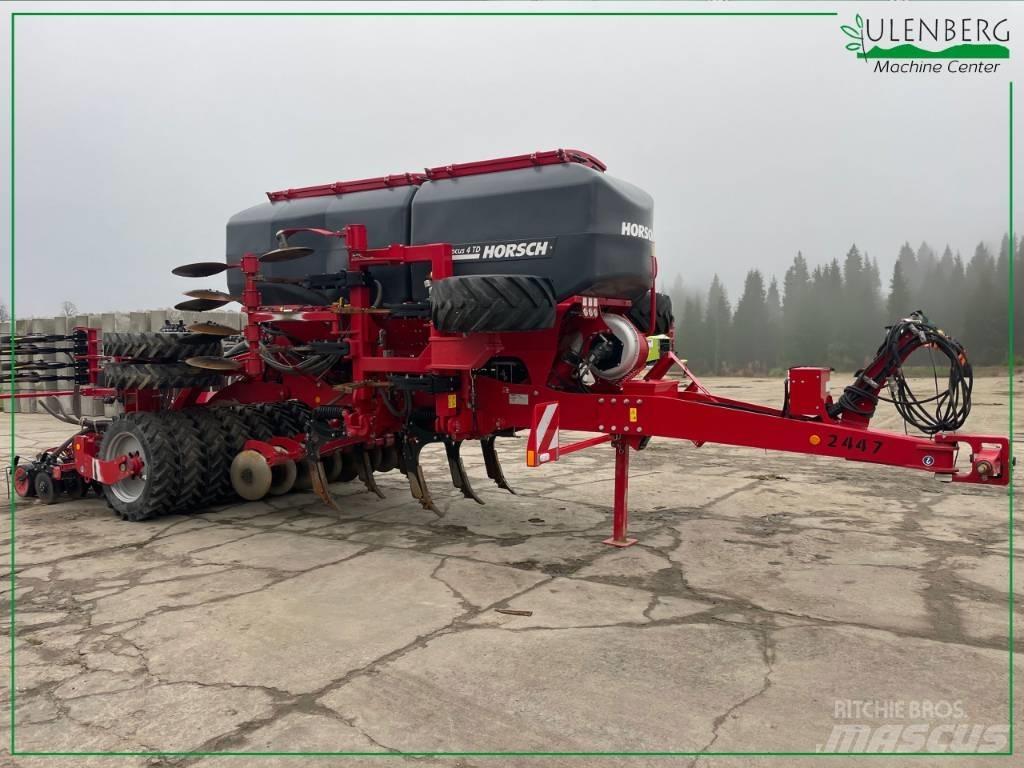 Horsch FOCUS 4 TD Täppiskülvikud
