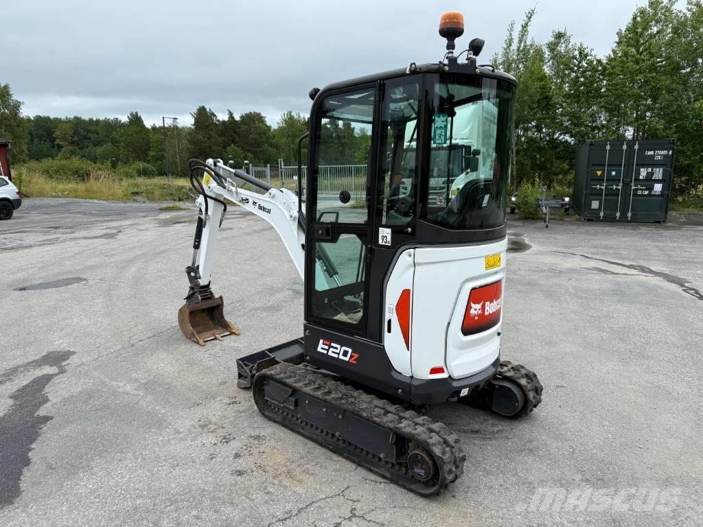 Bobcat E 20z Miniekskavaatorid < 7 t