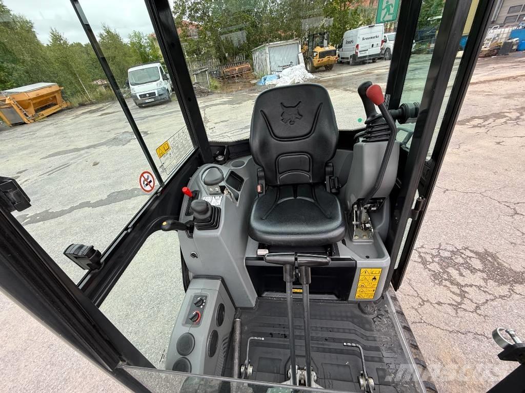 Bobcat E 20z Miniekskavaatorid < 7 t