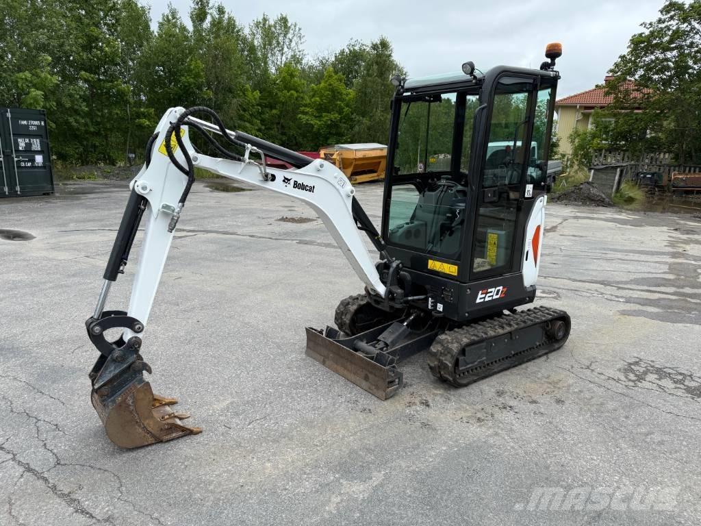 Bobcat E 20z Miniekskavaatorid < 7 t