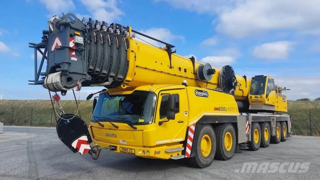 Grove GMK6300L-1 Maastikutõstukid