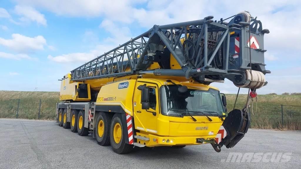Grove GMK6300L-1 Maastikutõstukid