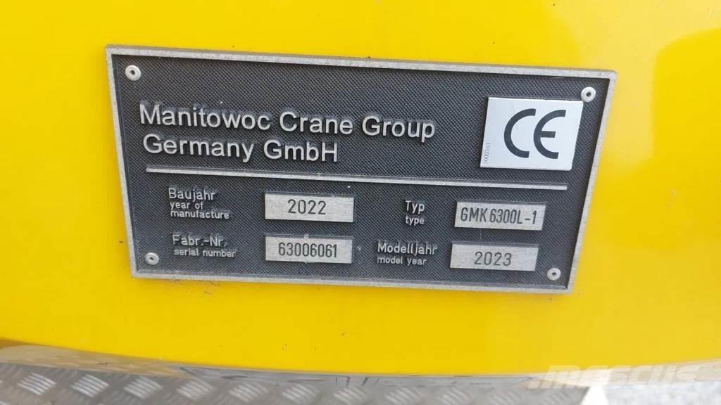 Grove GMK6300L-1 Maastikutõstukid