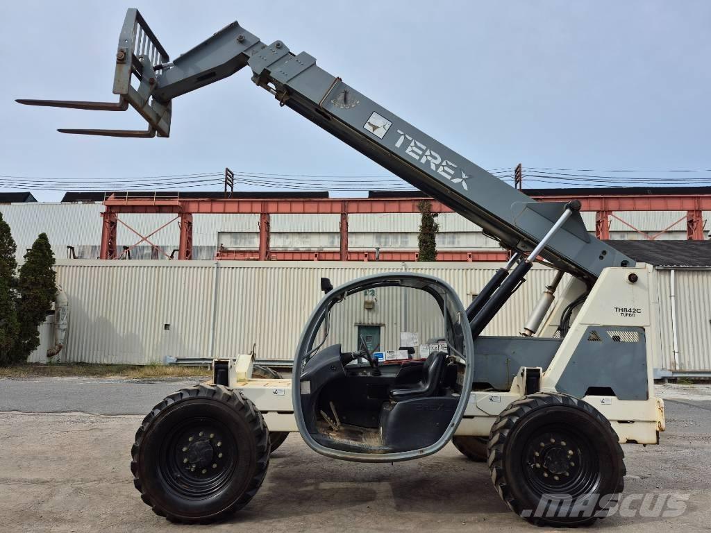 Terex TH0805A Teleskooplaadurid