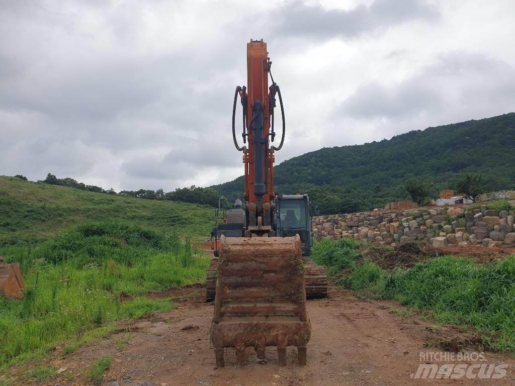 Doosan DX 300 LC-5 Roomikekskavaatorid