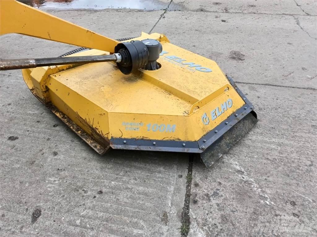 Elho Tornado 440 Muu silokoristustehnika