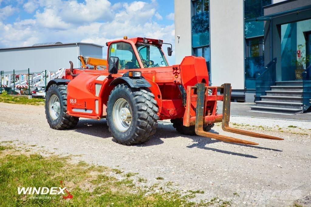 Merlo P 55.9 CS Teleskooplaadurid