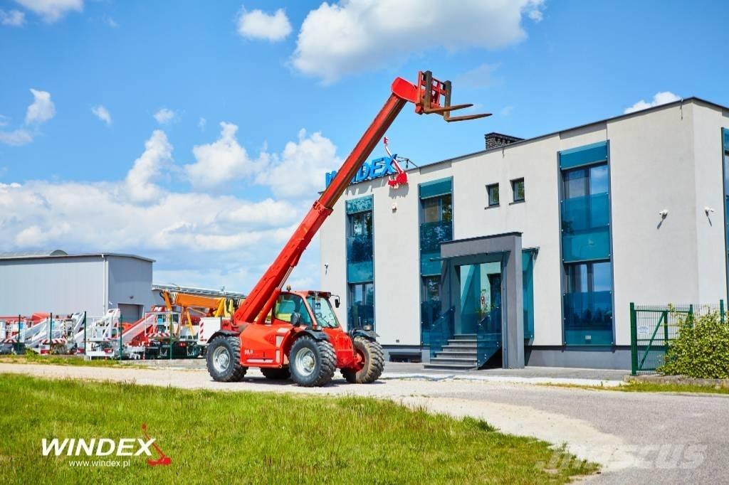 Merlo P 55.9 CS Teleskooplaadurid