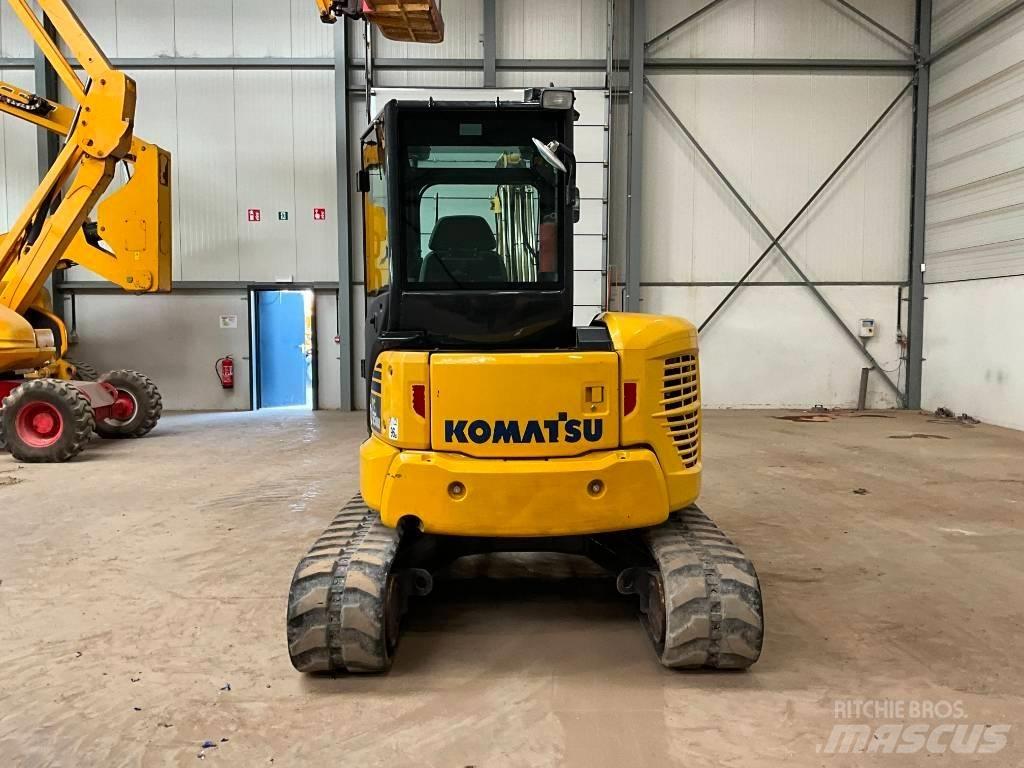 Komatsu PC 55 MR Miniekskavaatorid < 7 t