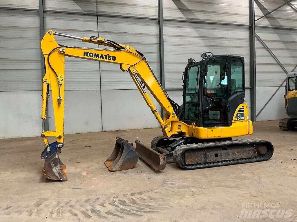 Komatsu PC 55 MR Miniekskavaatorid < 7 t