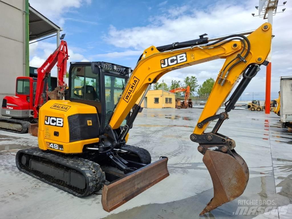 JCB 48 Z-1 Miniekskavaatorid < 7 t