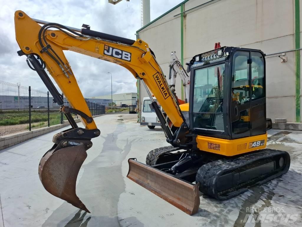 JCB 48 Z-1 Miniekskavaatorid < 7 t