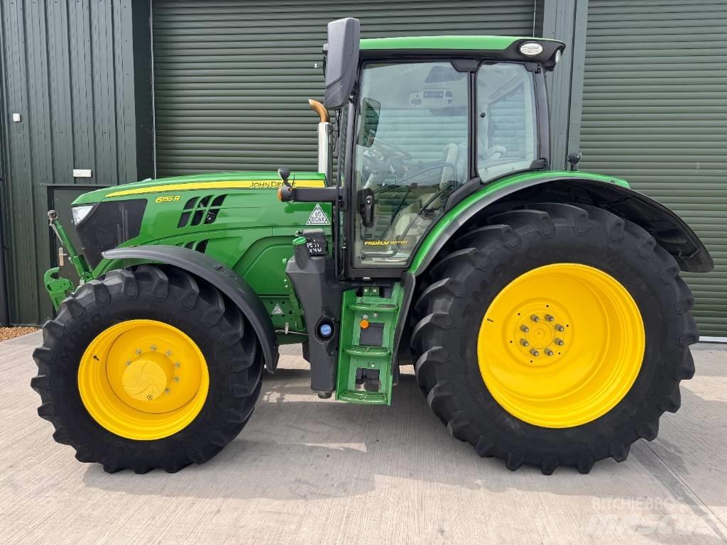 John Deere 6155 R Traktorid