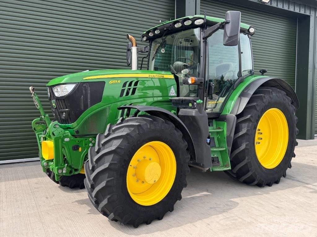 John Deere 6155 R Traktorid