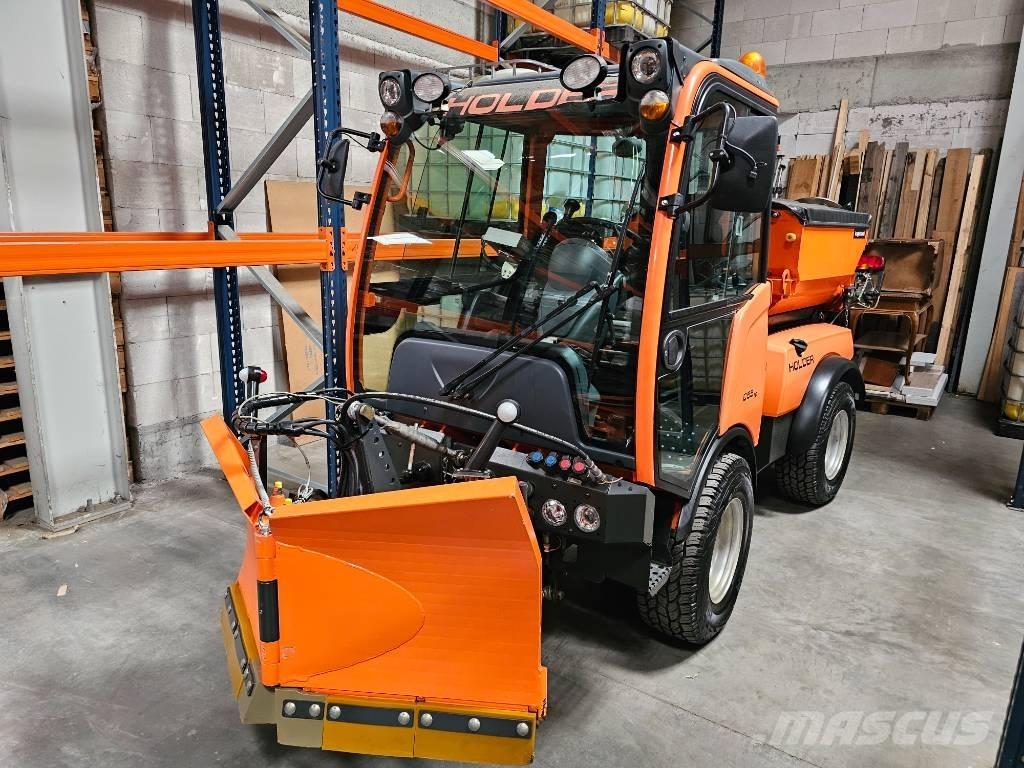 Holder C55 TC Kommunaalteenuste traktorid