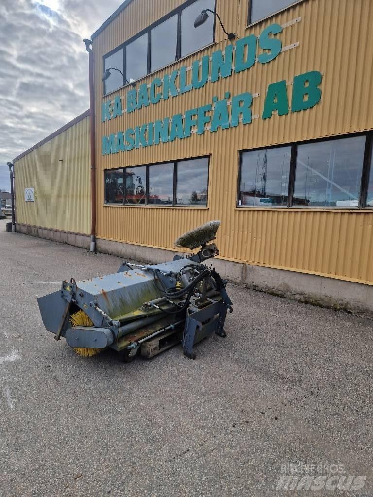 Fjärås Bema Dual 600 Tänavapuhastusmasinad