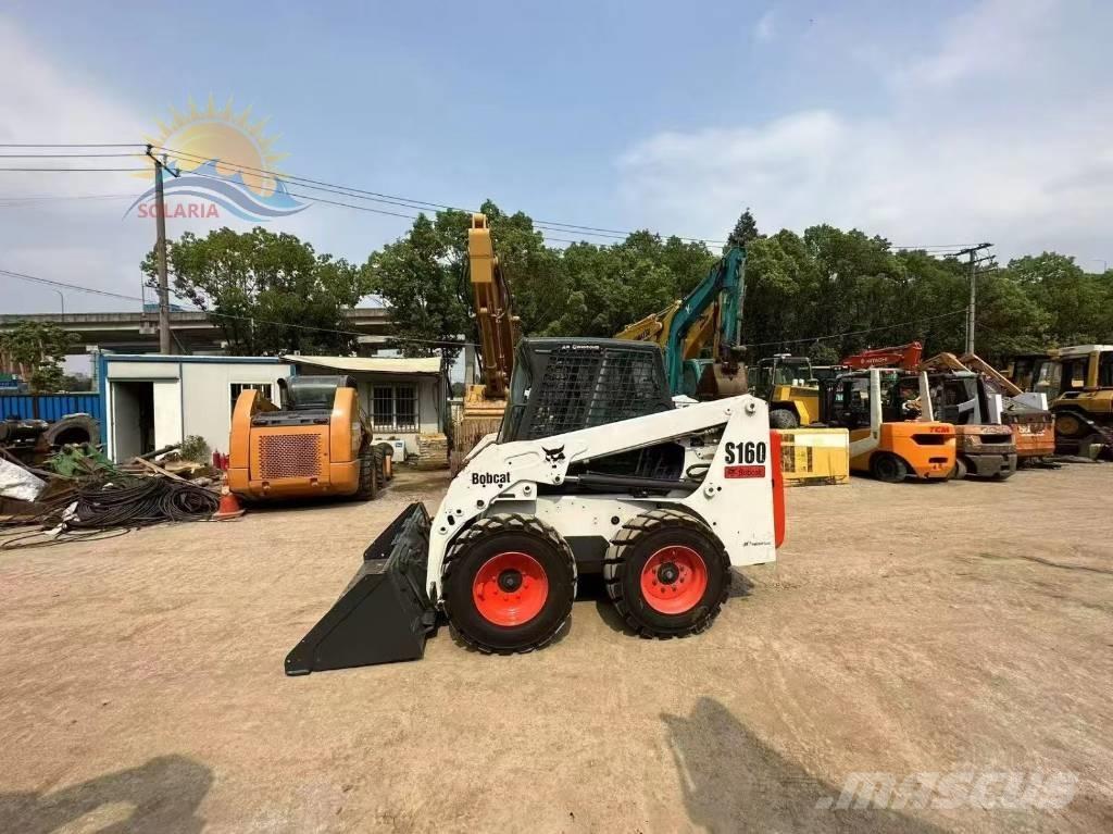 Bobcat S 160 Kompaktlaadurid