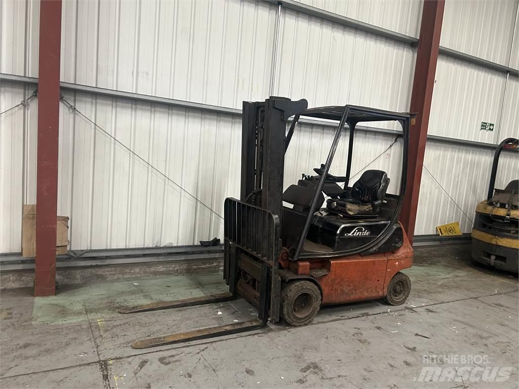 Linde E18P-02 Elektritõstukid