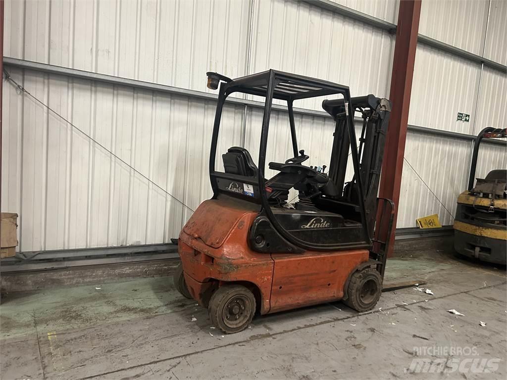 Linde E18P-02 Elektritõstukid