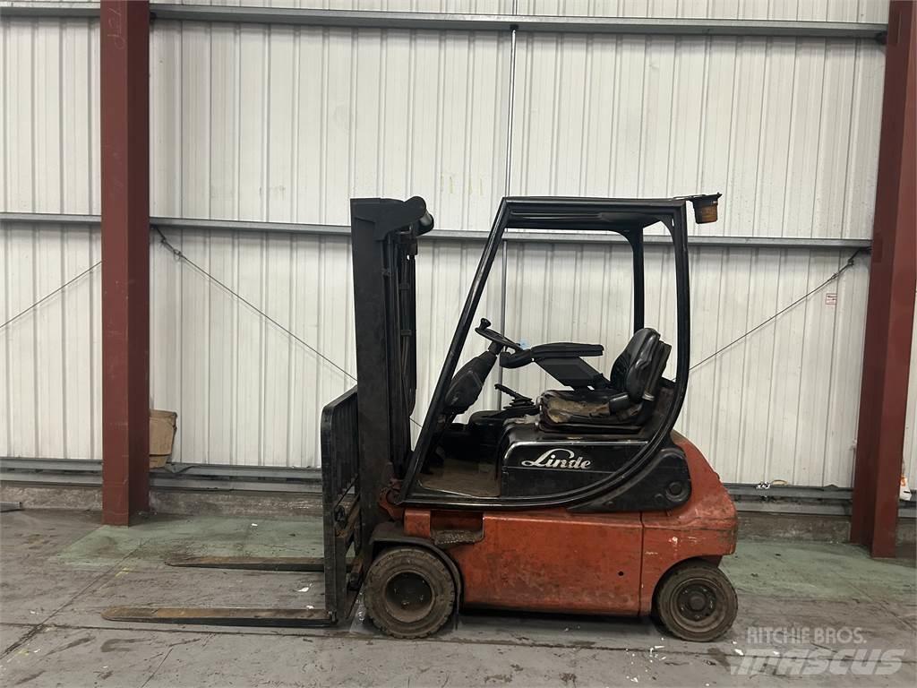 Linde E18P-02 Elektritõstukid