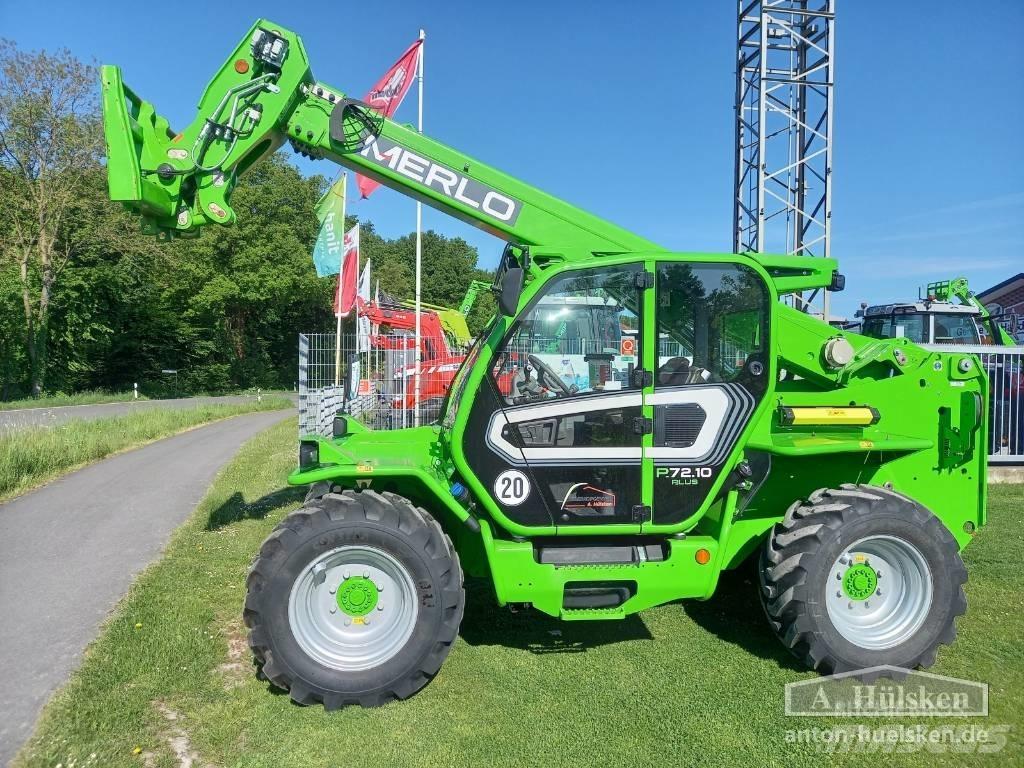 Merlo P 72.10 PLUS Teleskooplaadurid
