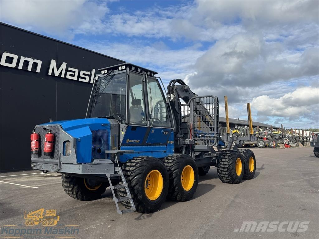 Rottne F15E Forwarderid