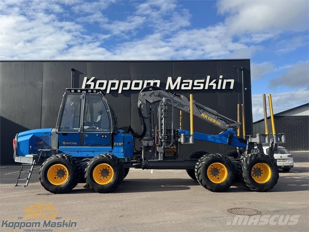 Rottne F15E Forwarderid