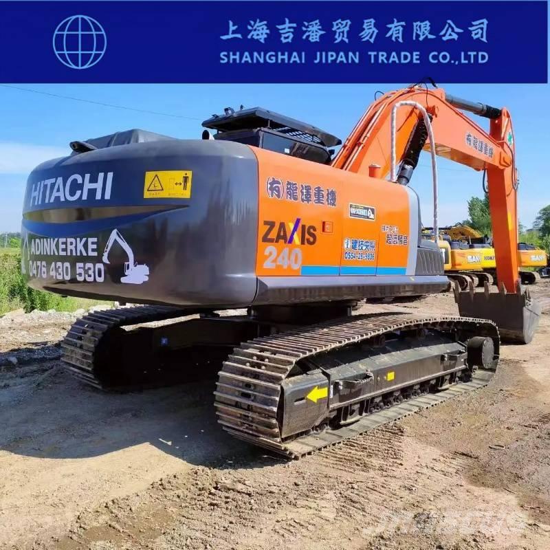 Hitachi ZX 240 Roomikekskavaatorid